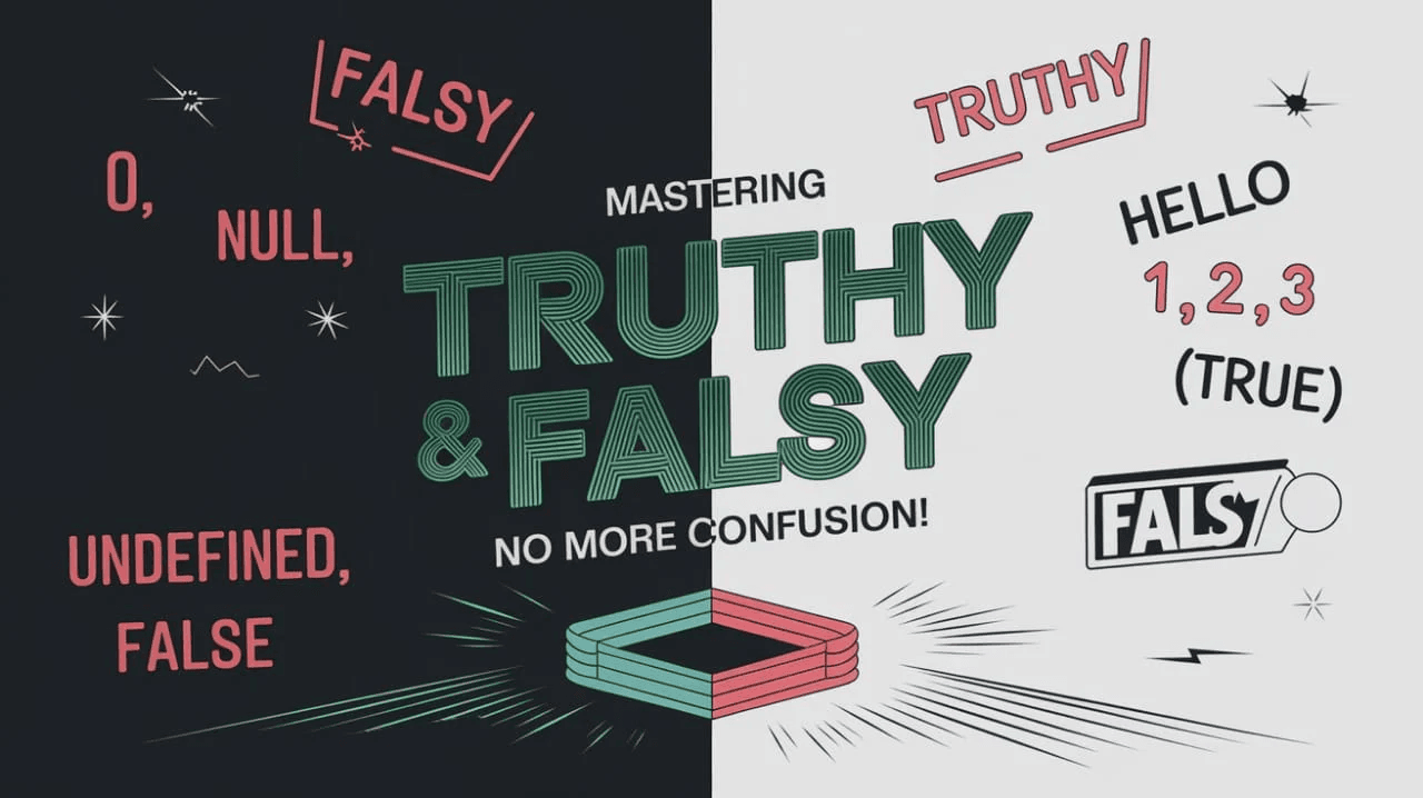 Mastering Truthy & Falsy in JS: No More Confusion!